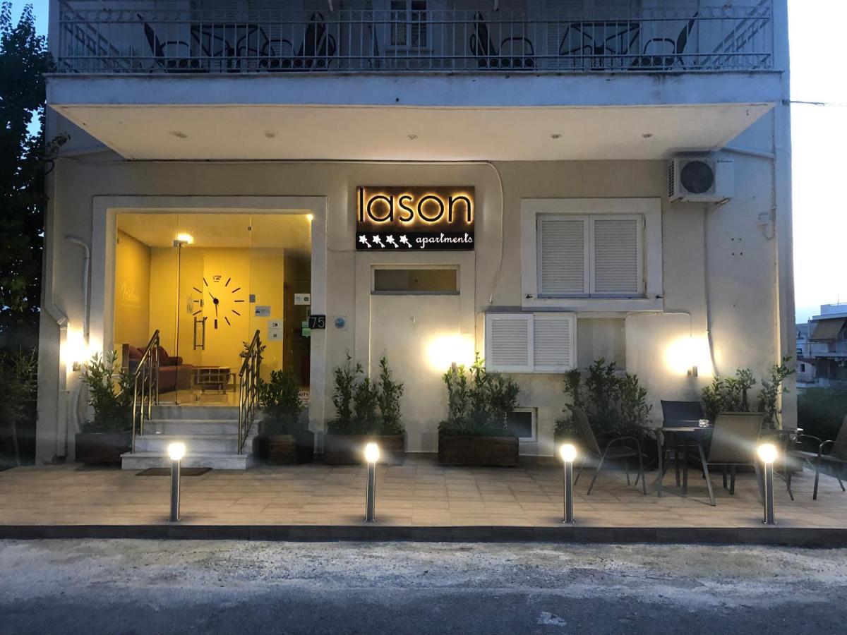 Iason Apartments Loutra Edipsou (Evia) Exterior foto