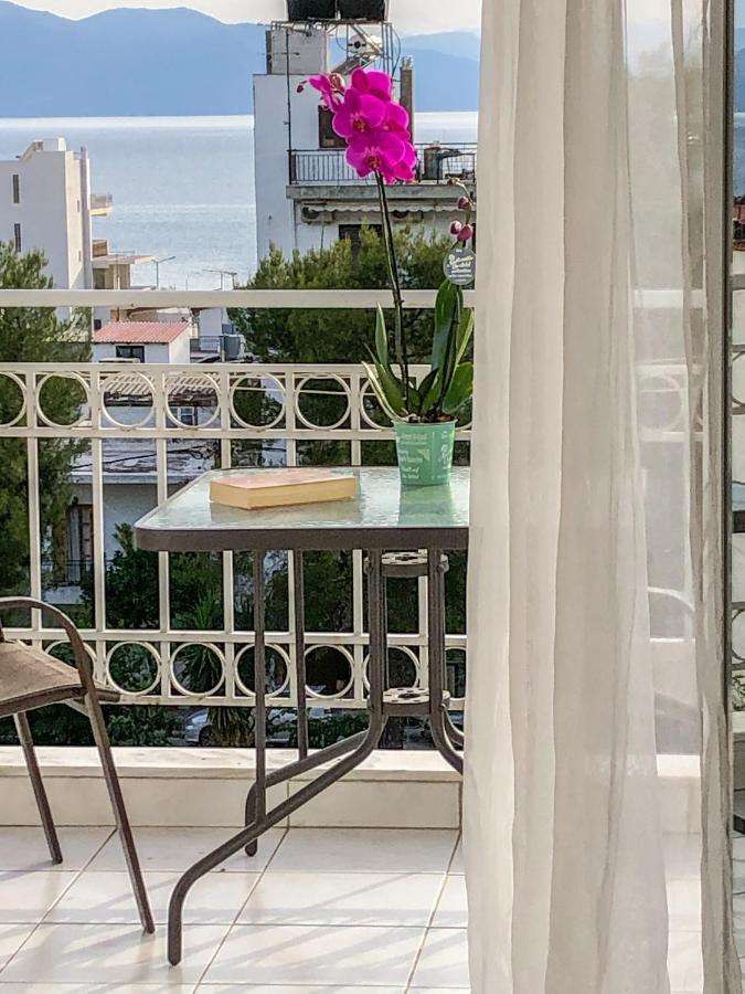 Iason Apartments Loutra Edipsou (Evia) Exterior foto