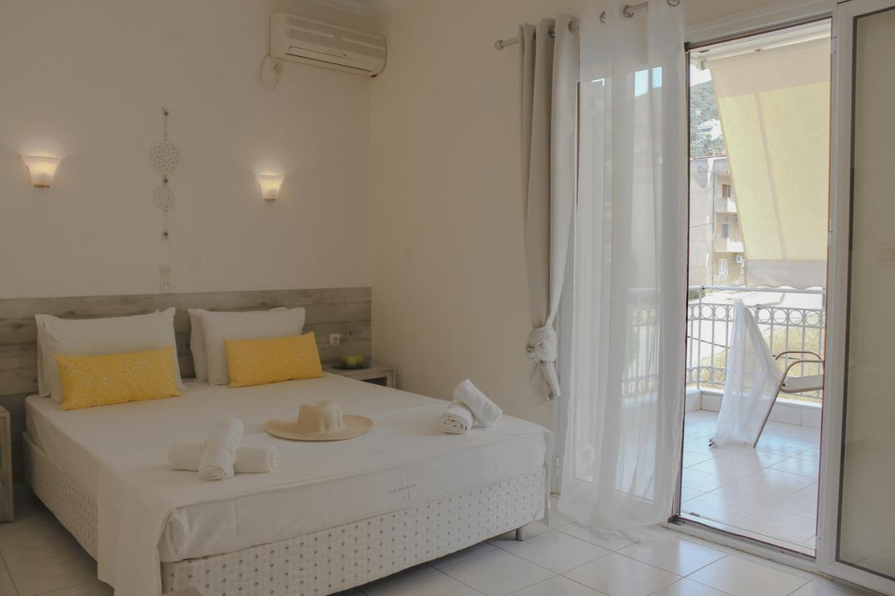 Iason Apartments Loutra Edipsou (Evia) Exterior foto