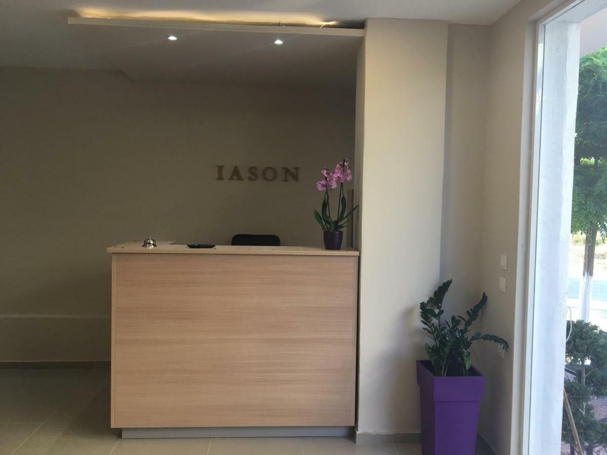 Iason Apartments Loutra Edipsou (Evia) Exterior foto