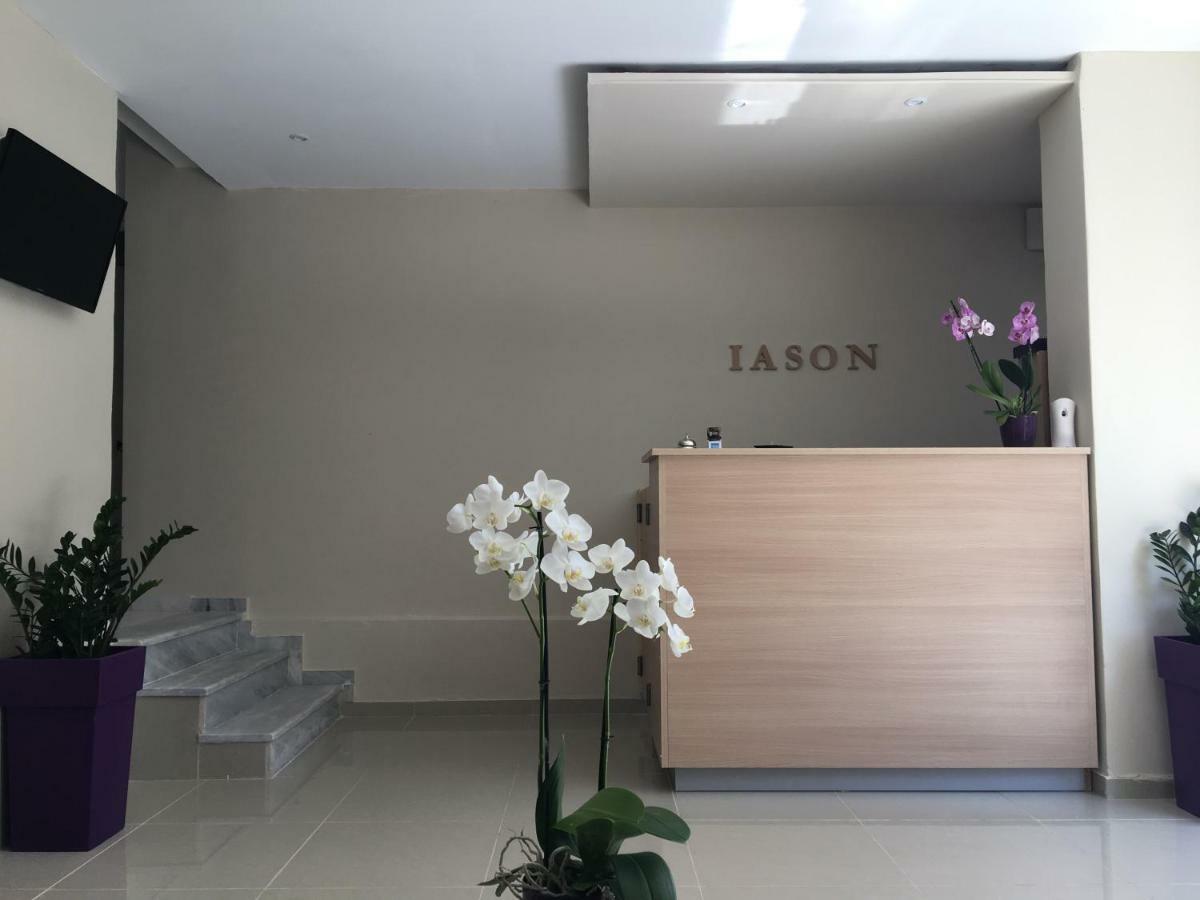 Iason Apartments Loutra Edipsou (Evia) Exterior foto